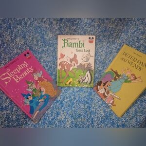 Vintage Walt Disney's 1970s Books
